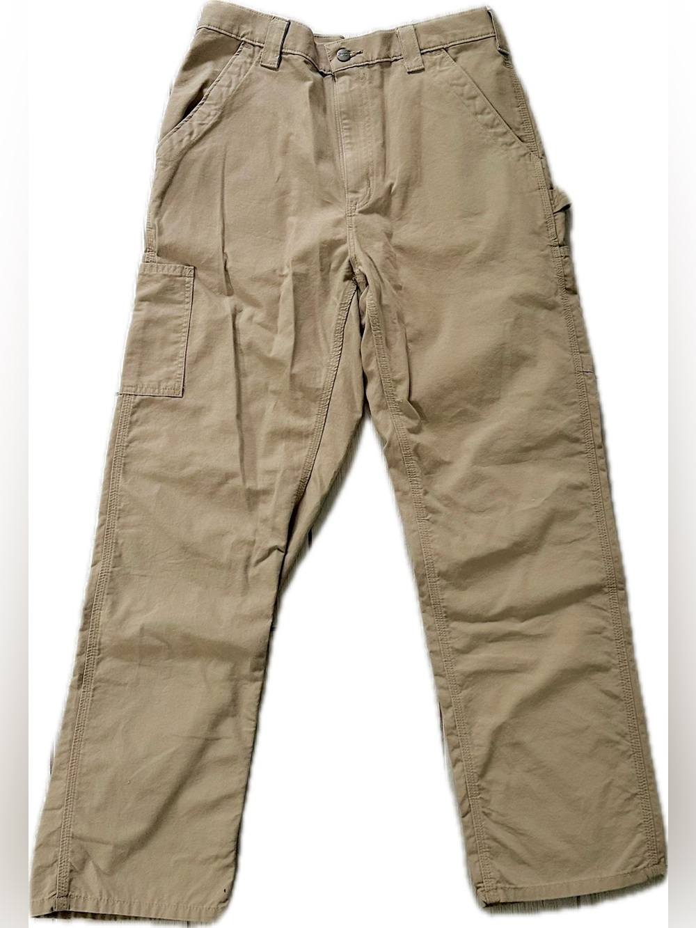 NWT Carhartt Men's Loose Fit Canvas Utility Work Pant
